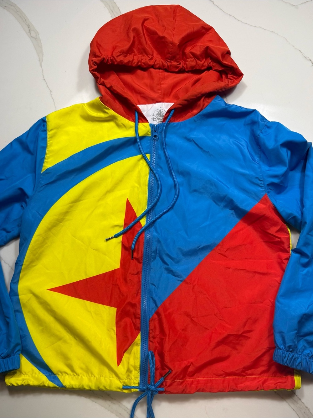 Kids Disney Park Luxo Ball Hooded Windbreaker Jacket- Toy Story